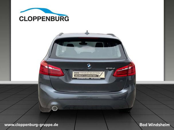 BMW 216d Active Tourer Advantage 85 kW image number 3