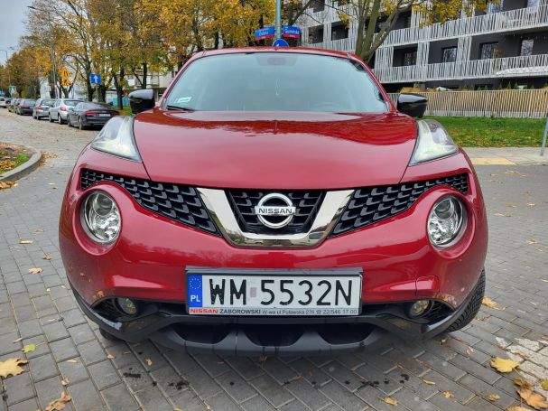 Nissan Juke 1.6 Xtronic N-Connecta 83 kW image number 3