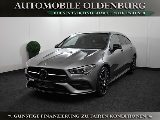 Mercedes-Benz CLA 250 Shooting Brake e 160 kW image number 2