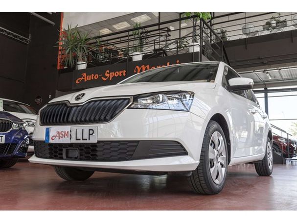 Skoda Fabia 1.0 TSI Ambition 70 kW image number 20