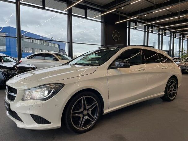 Mercedes-Benz CLA 180 Shooting Brake 90 kW image number 1