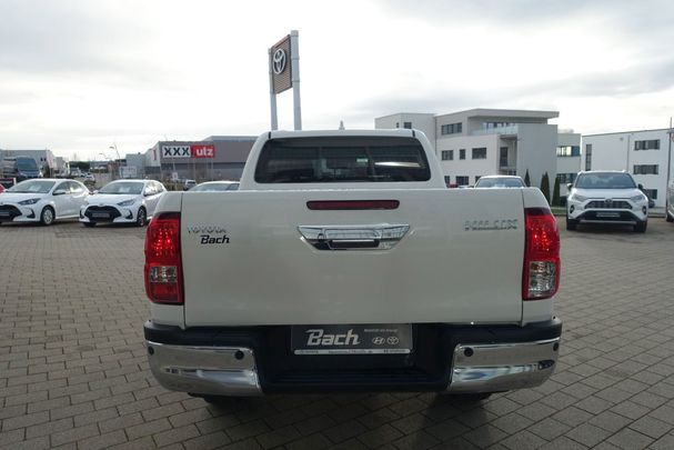 Toyota Hilux 4x4 Double Cab Comfort 110 kW image number 5