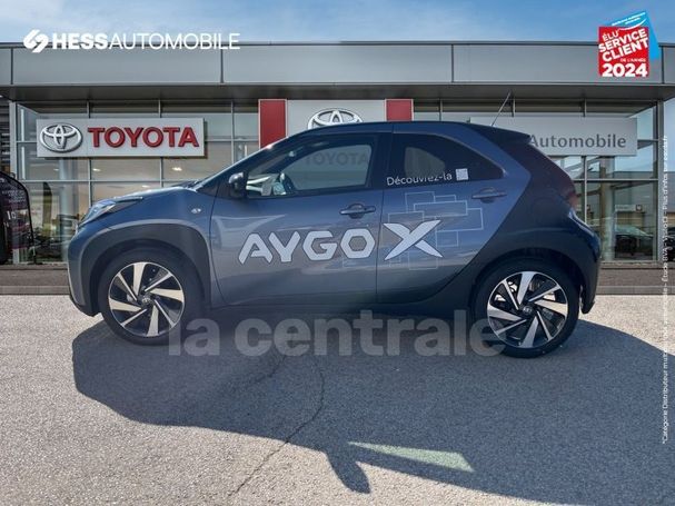 Toyota Aygo X 1.0 VVT-i CVT 53 kW image number 19