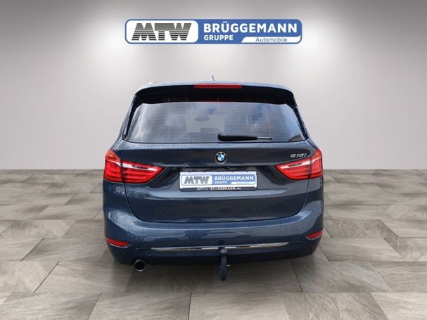 BMW 218i Gran Tourer Luxury Line 100 kW image number 4