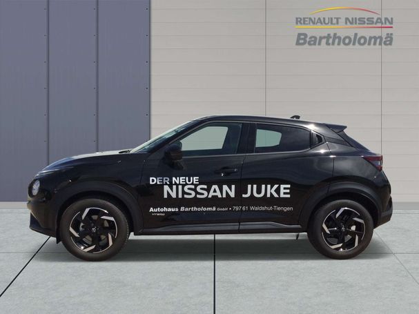 Nissan Juke 1.6 Hybrid N-CONNECTA 105 kW image number 4