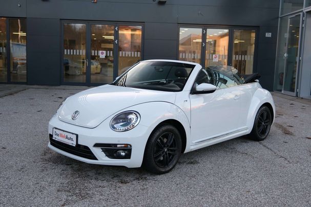 Volkswagen Beetle Cabriolet TDI Sport 103 kW image number 6