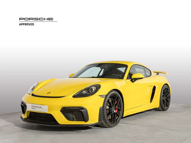 Porsche Cayman GT4 4.0 PDK 309 kW image number 1