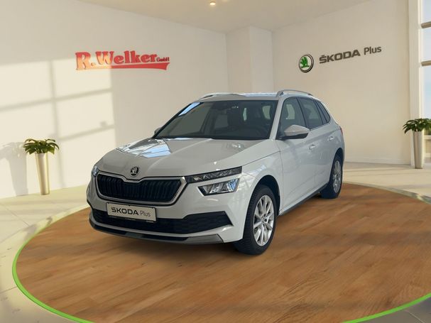 Skoda Kamiq 1.5 TSI Style 110 kW image number 1