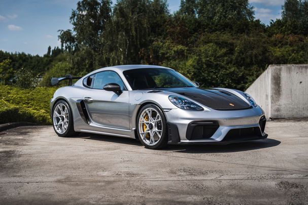 Porsche 718 Spyder GT4 RS Weissach 368 kW image number 2