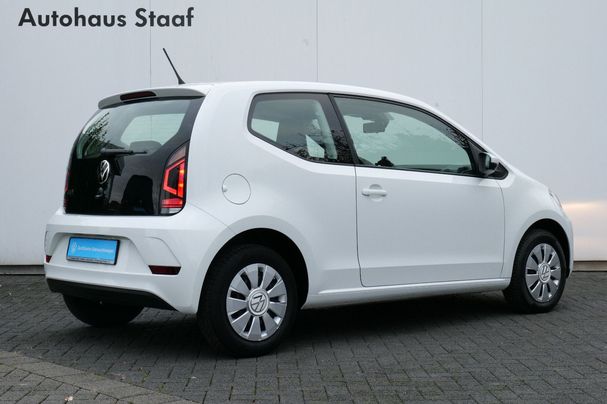 Volkswagen up! 1.0 48 kW image number 9