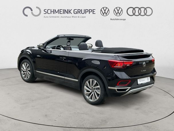 Volkswagen T-Roc Cabriolet 1.5 TSI DSG 110 kW image number 4