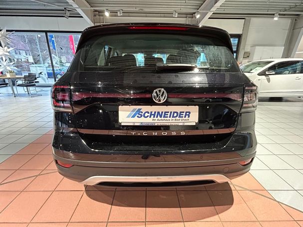 Volkswagen T-Cross 1.0 85 kW image number 6