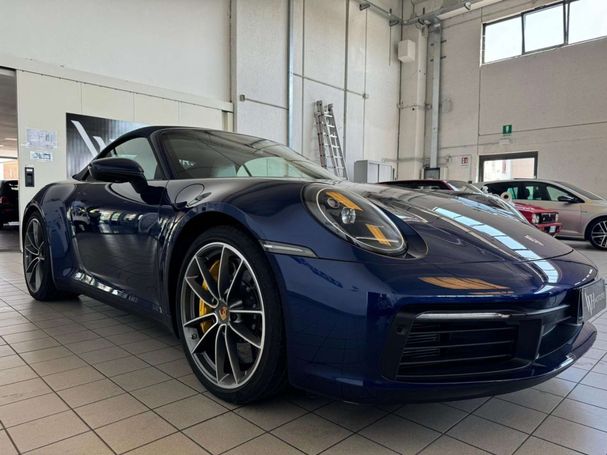 Porsche 992 Carrera S Cabrio 331 kW image number 2