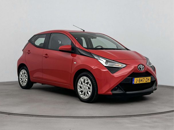 Toyota Aygo 54 kW image number 26