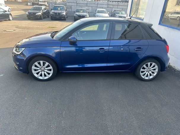 Audi A1 1.4 TFSI Sportback 92 kW image number 5