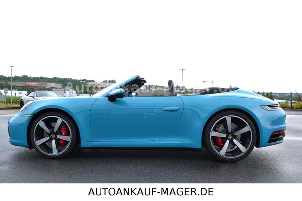 Porsche 992 Carrera S Cabrio 331 kW image number 7