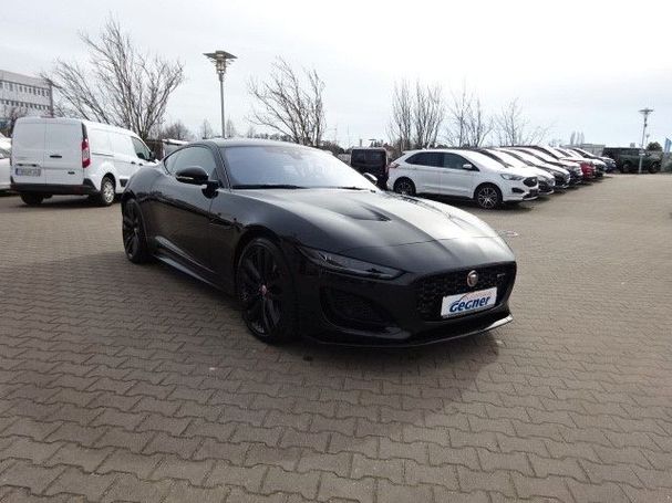 Jaguar F-Type Coupe P450 R-Dynamic Black AWD 331 kW image number 2