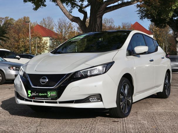 Nissan Leaf e+ 160 kW image number 1