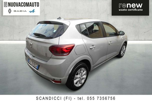 Dacia Sandero TCe 90 Comfort 67 kW image number 3