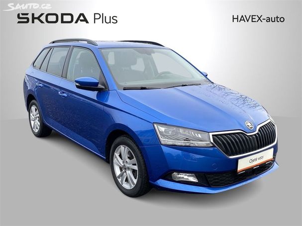 Skoda Fabia Combi 1.0 TSI Style 81 kW image number 25