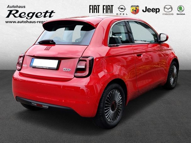 Fiat 500 e RED 70 kW image number 2