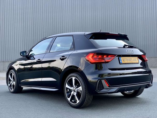 Audi A1 30 TFSI S-line Sportback 81 kW image number 7