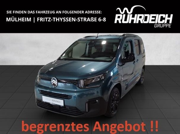 Citroen Berlingo M 110 Plus 81 kW image number 1