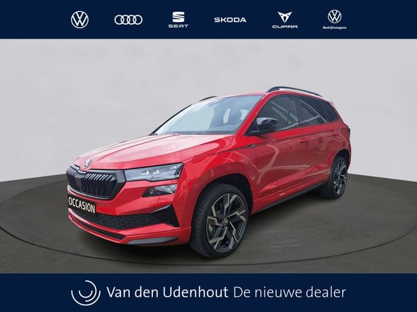 Skoda Karoq 1.5 TSI Sportline 110 kW image number 1