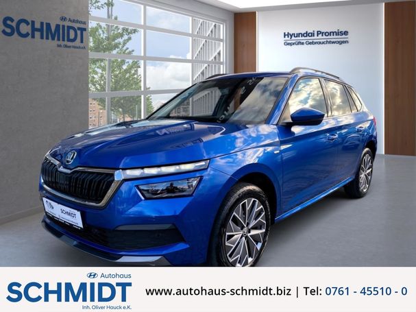 Skoda Kamiq 1.5 TSI 110 kW image number 1