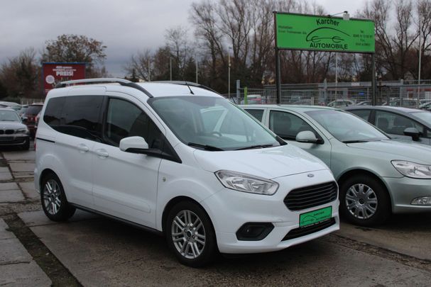 Ford Tourneo Courier 74 kW image number 2