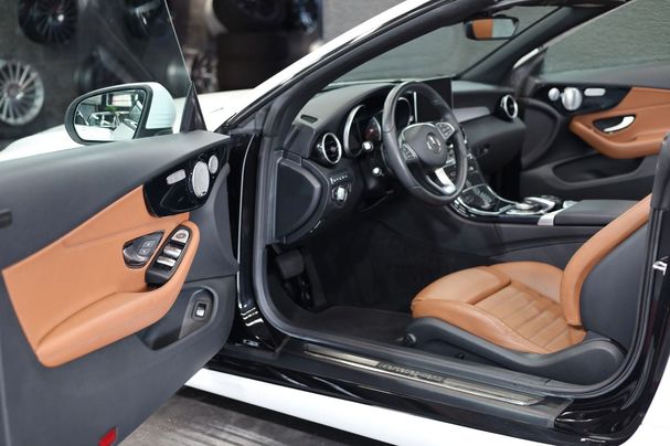 Mercedes-Benz C 250 Cabrio 155 kW image number 22