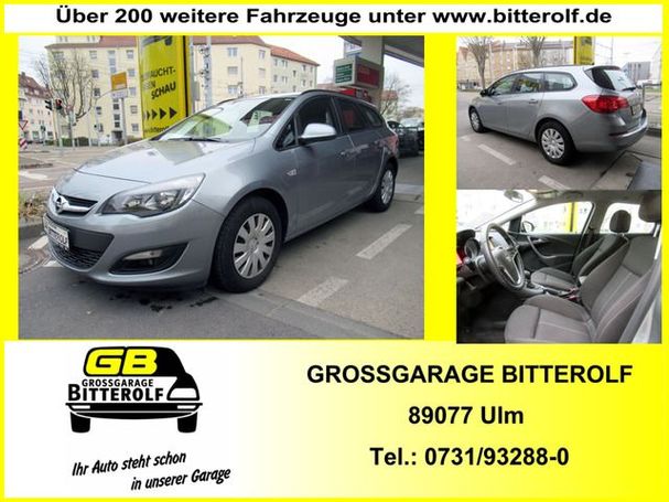 Opel Astra 1.6 CDTi Edition 81 kW image number 5