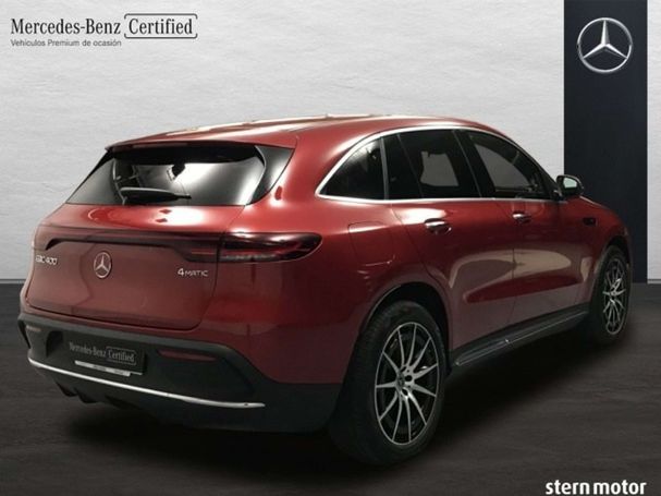 Mercedes-Benz EQC 400 4Matic 300 kW image number 2