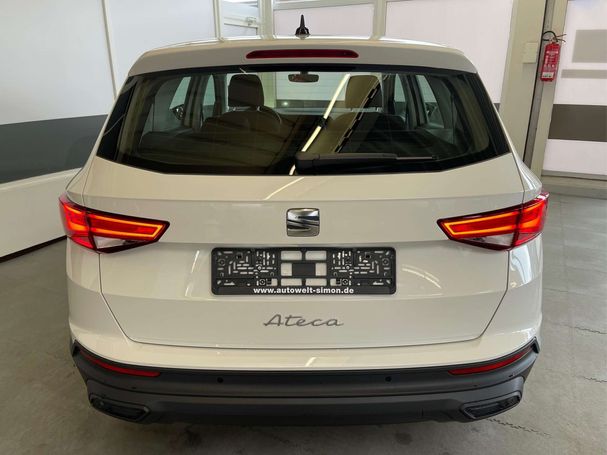 Seat Ateca 1.0 TSI Edition 81 kW image number 4