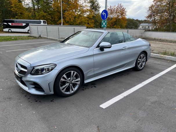 Mercedes-Benz C 180 Cabrio 115 kW image number 9