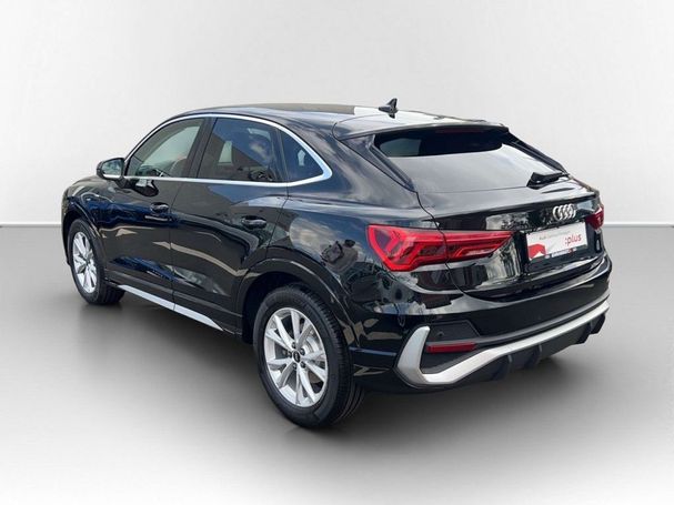 Audi Q3 35 TFSI S-line Sportback 110 kW image number 6