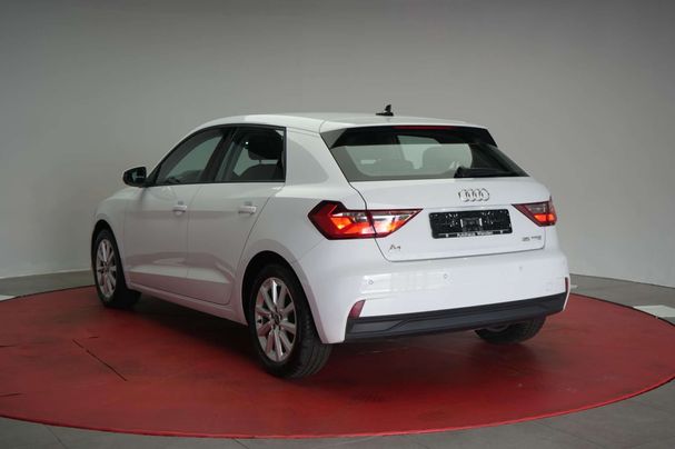 Audi A1 25 TFSI Sportback 70 kW image number 4