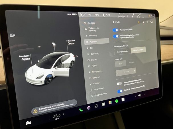 Tesla Model 3 60 239 kW image number 13