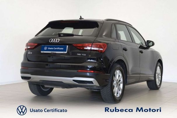 Audi Q3 35 TDI S tronic Advanced Business 110 kW image number 3