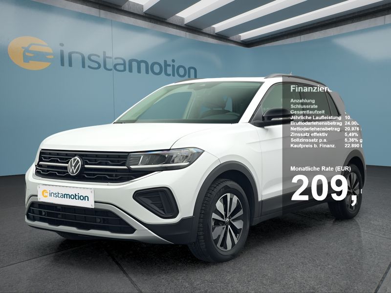 Volkswagen T-Cross 1.0