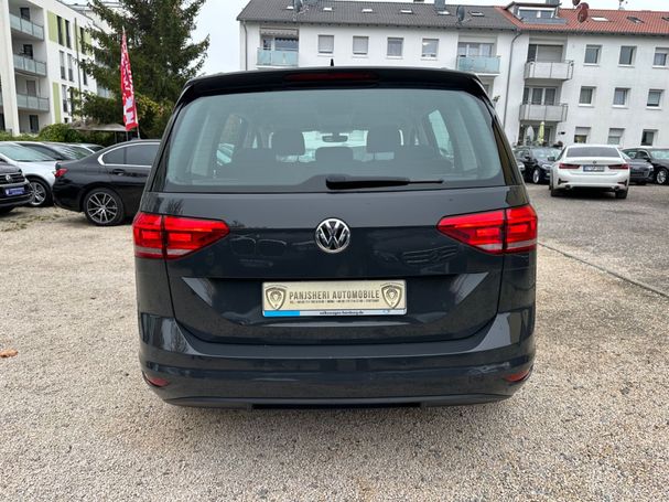 Volkswagen Touran 2.0 TDI DSG Comfortline 85 kW image number 4