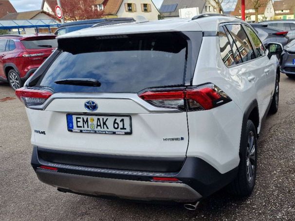 Toyota RAV 4 Hybrid Team Deutschland 163 kW image number 4