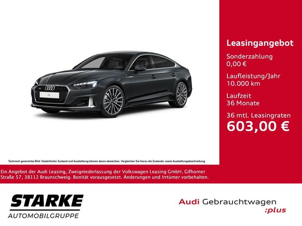 Audi A5 40 TDI quattro S tronic Sportback Advanced 150 kW image number 4