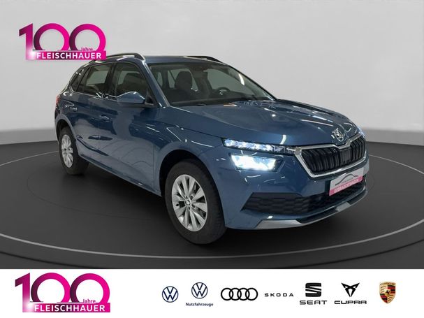 Skoda Kamiq 1.0 TSI Ambition DSG 81 kW image number 8