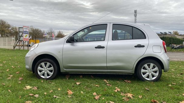 Nissan Micra 1.2 Acenta 59 kW image number 5