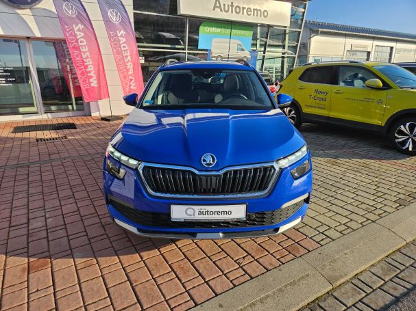 Skoda Kamiq 1.5 TSI DSG Style 110 kW image number 3