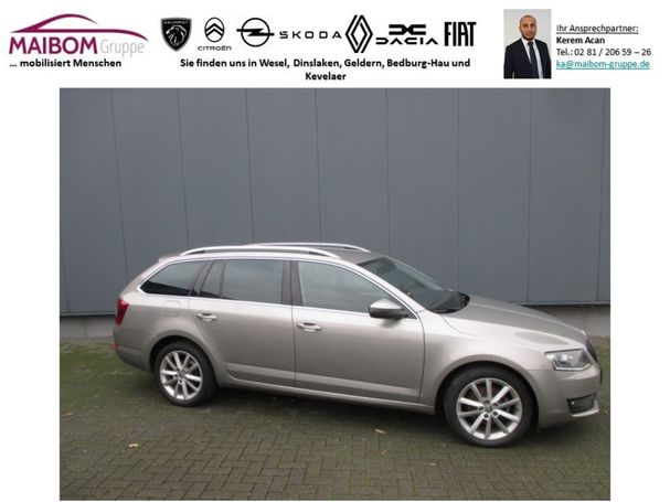 Skoda Octavia Combi 1.4 TSI 103 kW image number 2