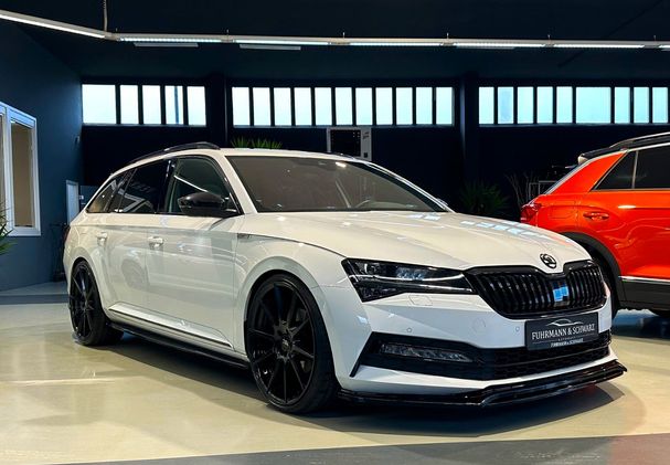 Skoda Superb Combi 2.0 TSI DSG Sportline 140 kW image number 3