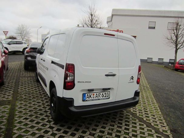 Citroen Berlingo M Club 96 kW image number 4