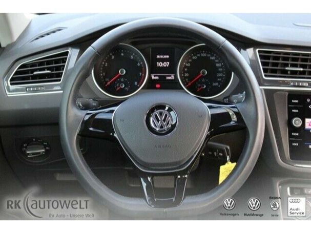 Volkswagen Tiguan 1.4 TSI Trendline 92 kW image number 10